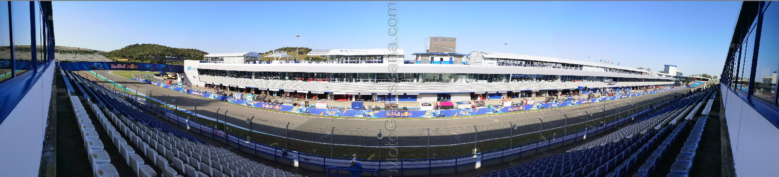 VIP Grandstand at Circuito de Jerez-Angel Nieto