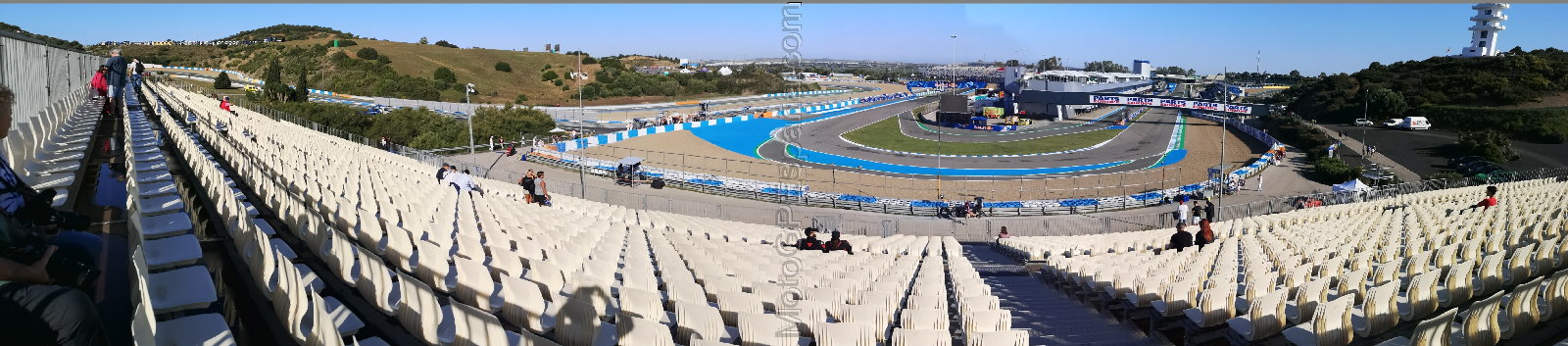 A-10 Grandstand at Circuito de Jerez-Angel Nieto
