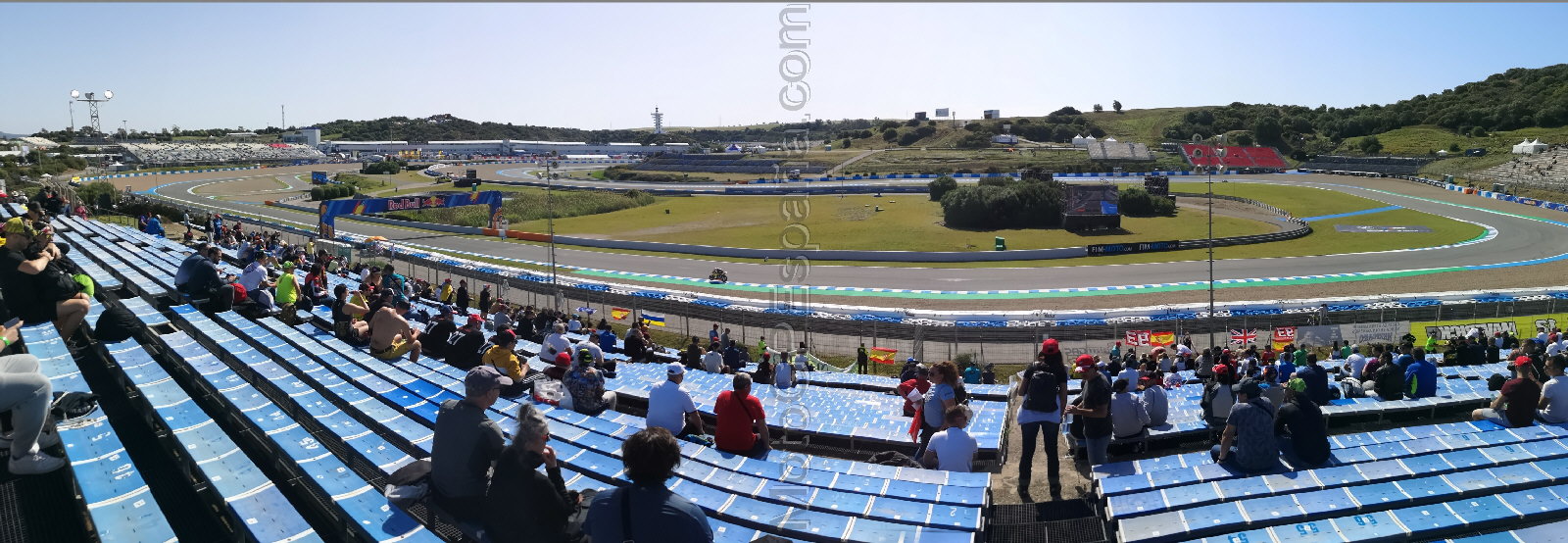 W3 Grandstand at Circuito de Jerez-Angel Nieto