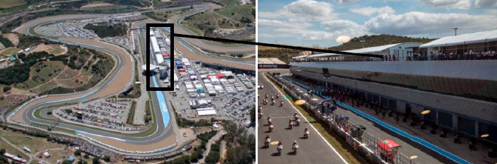 Location VIP Village Spanish moto GP Jerez
