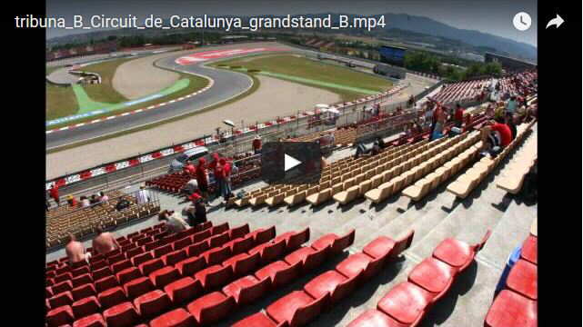 Grandstand B Montmelo