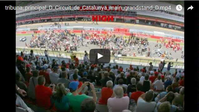 Grandstand D Montmelo