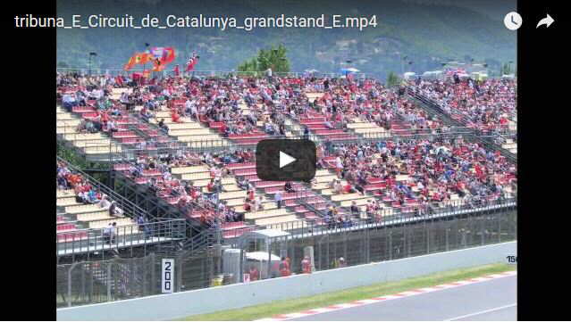 Grandstand E Montmelo