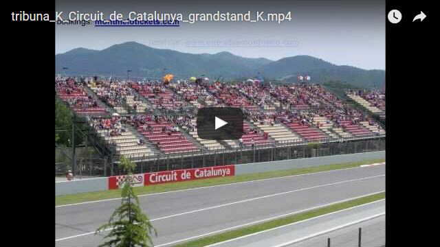 Grandstand K Montmelo