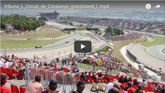 Grandstand L Montmelo