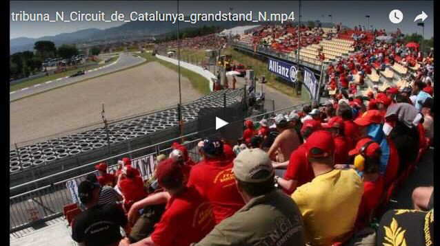 Grandstand N Montmelo